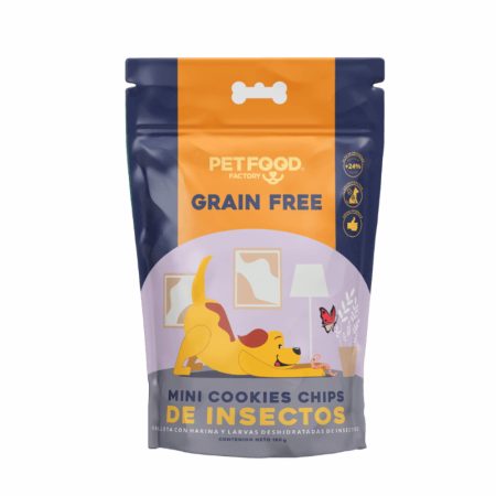 Galleta gf mini insectos 180 grs pet food
