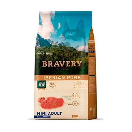 Bravery mini adult iberian pork 2 kg