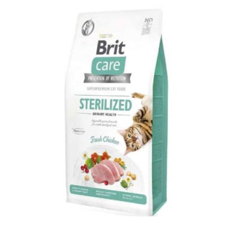 Brit cat sterilized urinary 2k