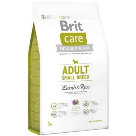Brit care dog hypoallergenic adult small breed 7 k