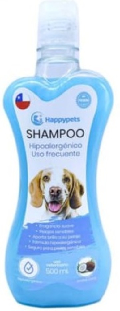 Shampoo uso frecuente Happypets