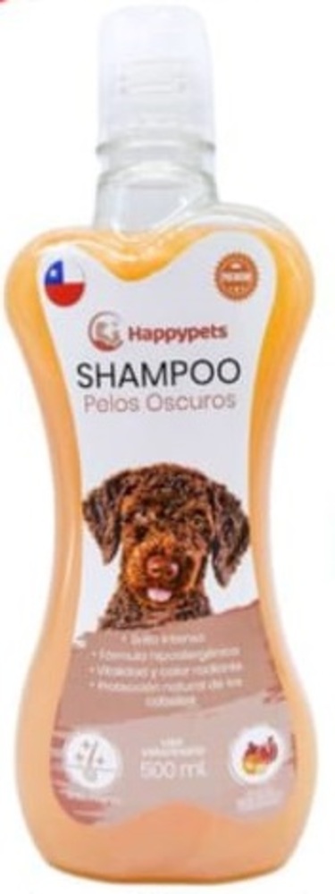Shampoo pelos oscuros Happypets