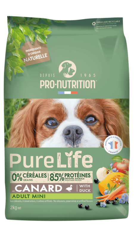 Pro Nutrition pure life dog adult mini 2 kg