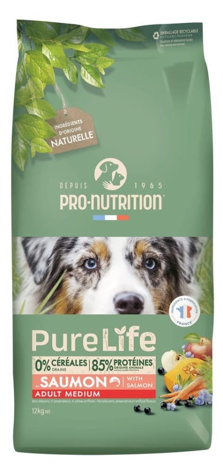 Pro Nutrition pure life dog adult medium 12 kg