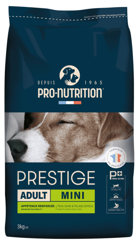Pro Nutrition prestige dog adult mini 3 kg