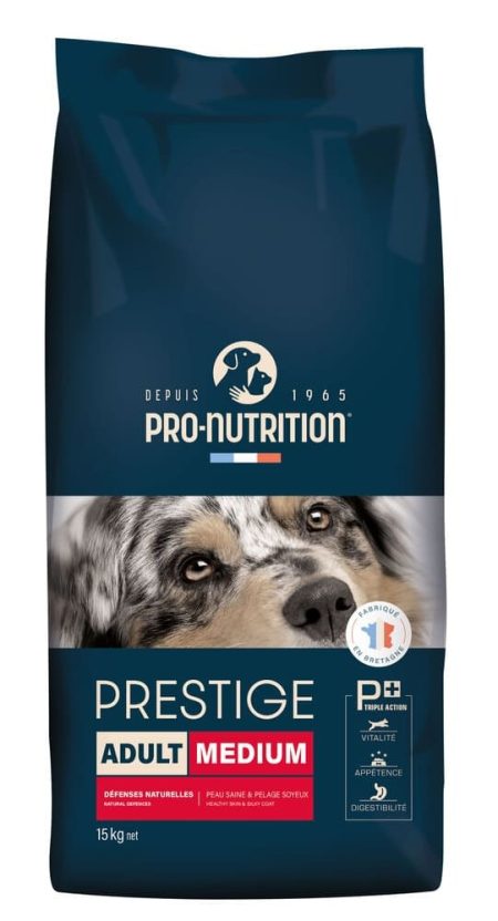 Pro Nutrition prestige dog adult medium 15 kg