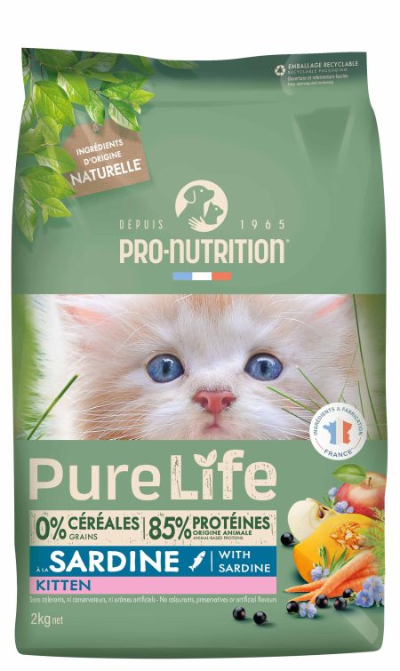Pro Nutrition pure life cat kitten 2 kg