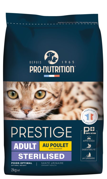 Pro Nutrition prestige cat sterilized 2 kg