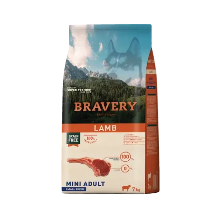 Bravery mini adult lamb 7k