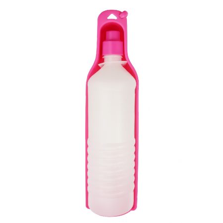 Bebedero rosado buen amigo 750 ml
