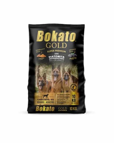 Bokato gold 10 kg 26% proteína