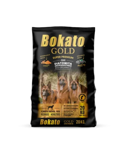 Bokato gold 20 kg 26% proteína