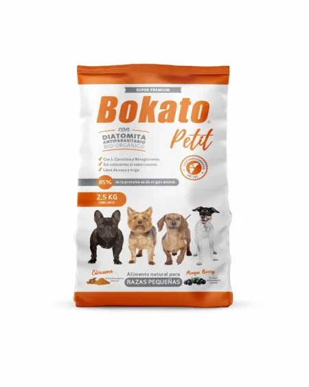 Bokato petit 2.5 kg 27% proteina