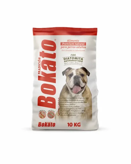 Bokato adulto tradición 10 kg 24% proteína