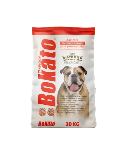 Bokato adulto tradición 20 kg 24% proteína