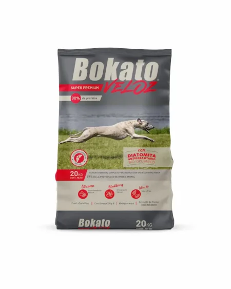 Bokato veloz 20 kg 30% proteína