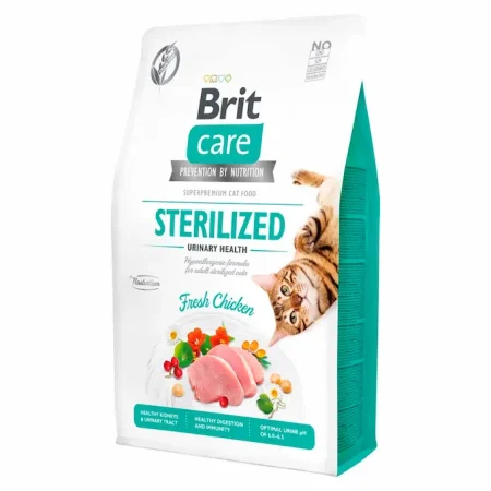 Brit Care Cat Sterilized Urinary Health - Fresh Chicken 2k