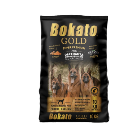 Bokato gold 10 kg 26% proteína