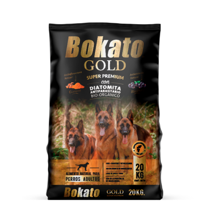 Bokato gold 20 kg 26% proteína