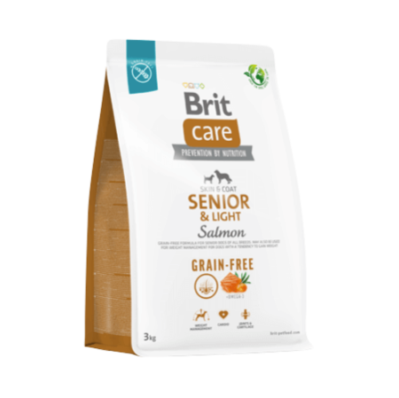 Brit Care Grain Free Senior & Light 3k