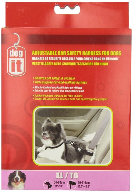 Arnes dog it automovil xl