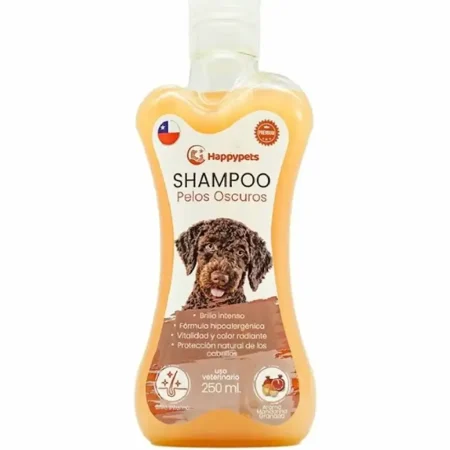 Shampoo pelos oscuros Happypets