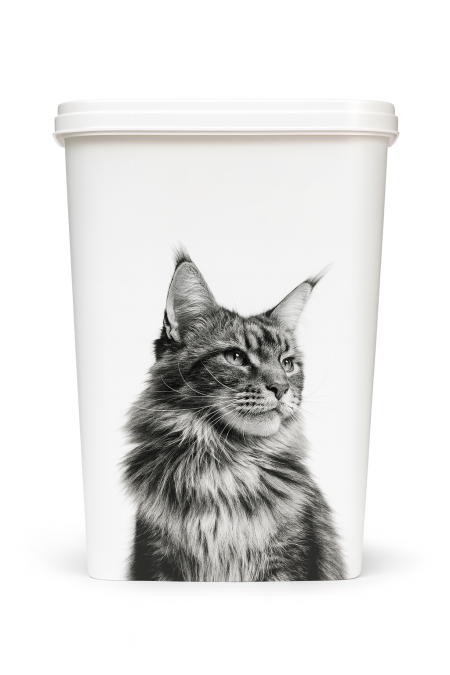 Promoción contenedor grande alimento gato
