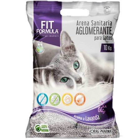 Arena Fit 10 kg aglutinante lavanda