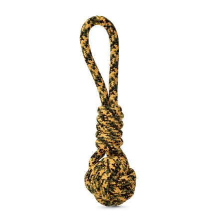 Juguete cuerda con pelota camo Juguete cuerda con pelota camo