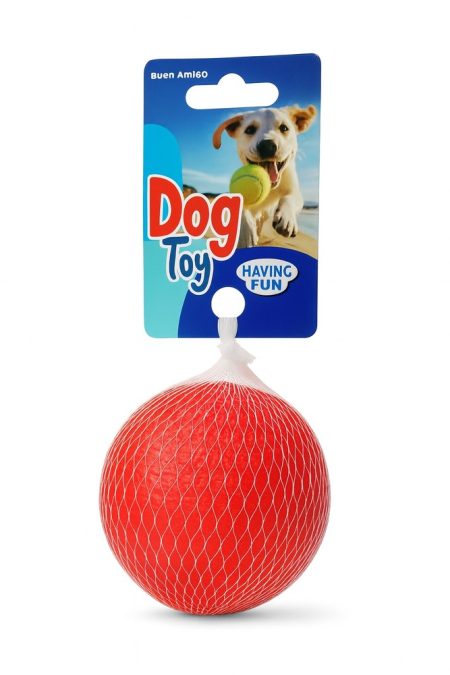 Pelota roja Dog Toy mediana Pelota roja Dog Toy mediana