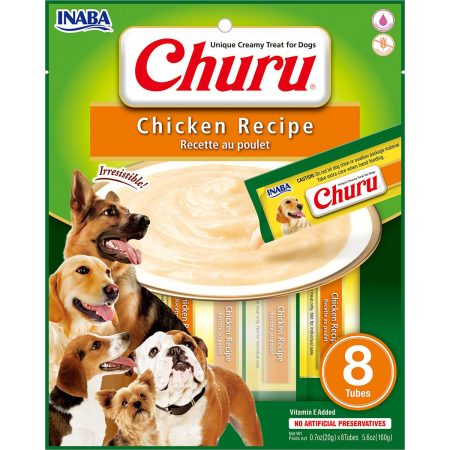 Churu dog chicken 20 grs x 8 tubos