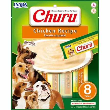 Churu dog chicken 20 grs x 8 tubos