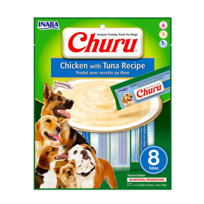 Churu dog chicken/tuna 20 gr x 8 tubos Churu dog chicken/tuna 20 gr x 8 tubos
