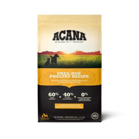 Acana free run poultry 11.35 kg