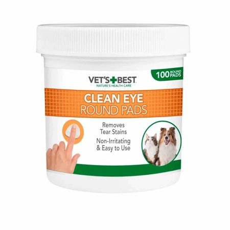 Manna pro VB clean eye rounf pads